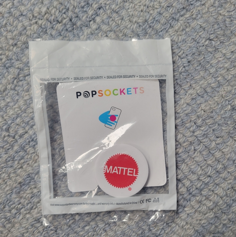 Mattel pop socket